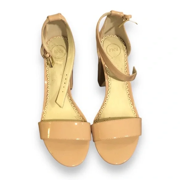 1901 Blush Pink Haiden Convertible Ankle Strap Sandal - Picture 3 of 7